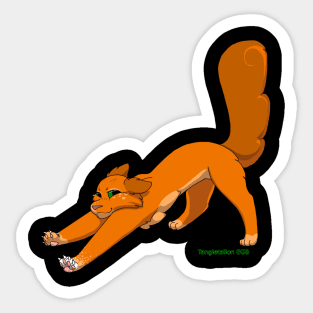 Squirrelflight Sticker